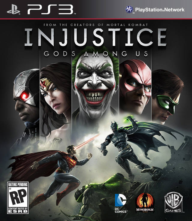 Injustice: Gods Among Us (PS3) [PAL] - WITH WARRANTY