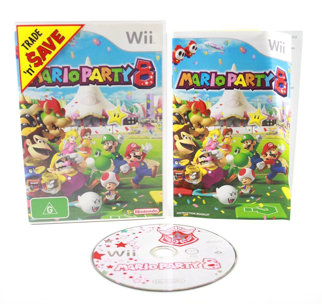 Mario Party 8 - Nintendo Wii [PAL] - WITH WARRANTY