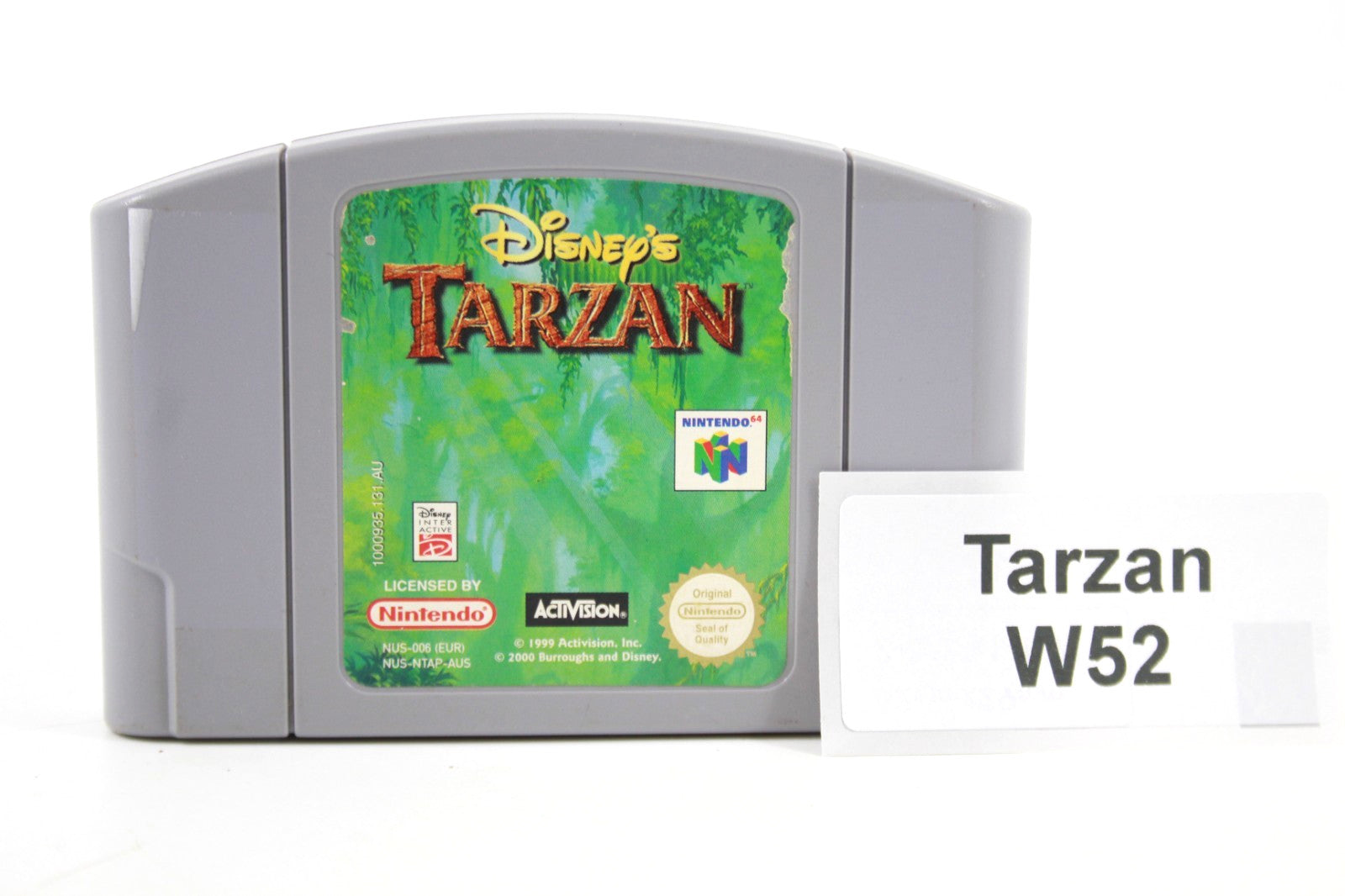 Disney's Tarzan [CART ONLY] - Nintendo 64 (N64) [PAL] - WITH WARRANTY