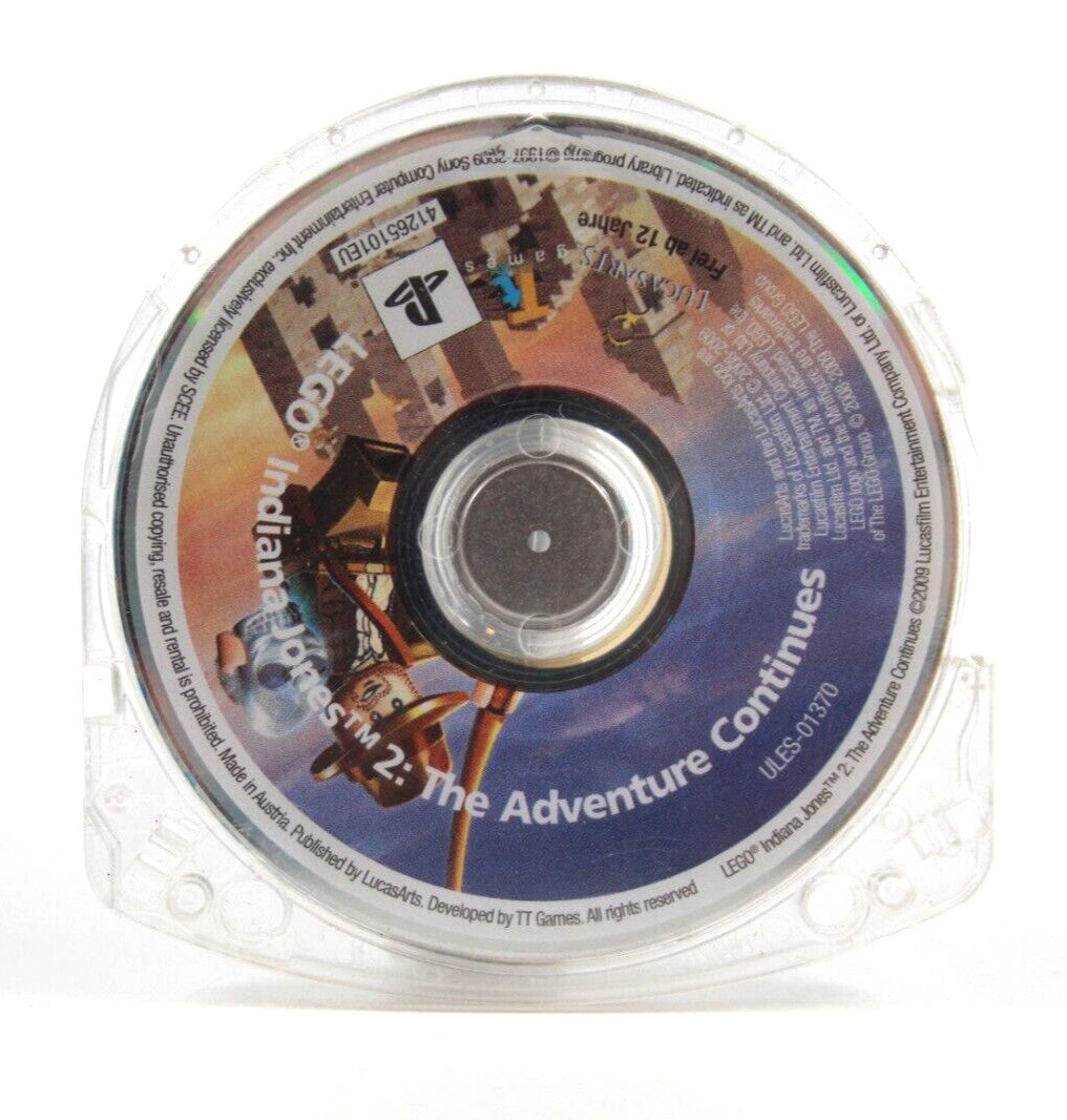 LEGO Indiana Jones 2: The Adventure Continues [UMD ONLY] - PlayStation Portable