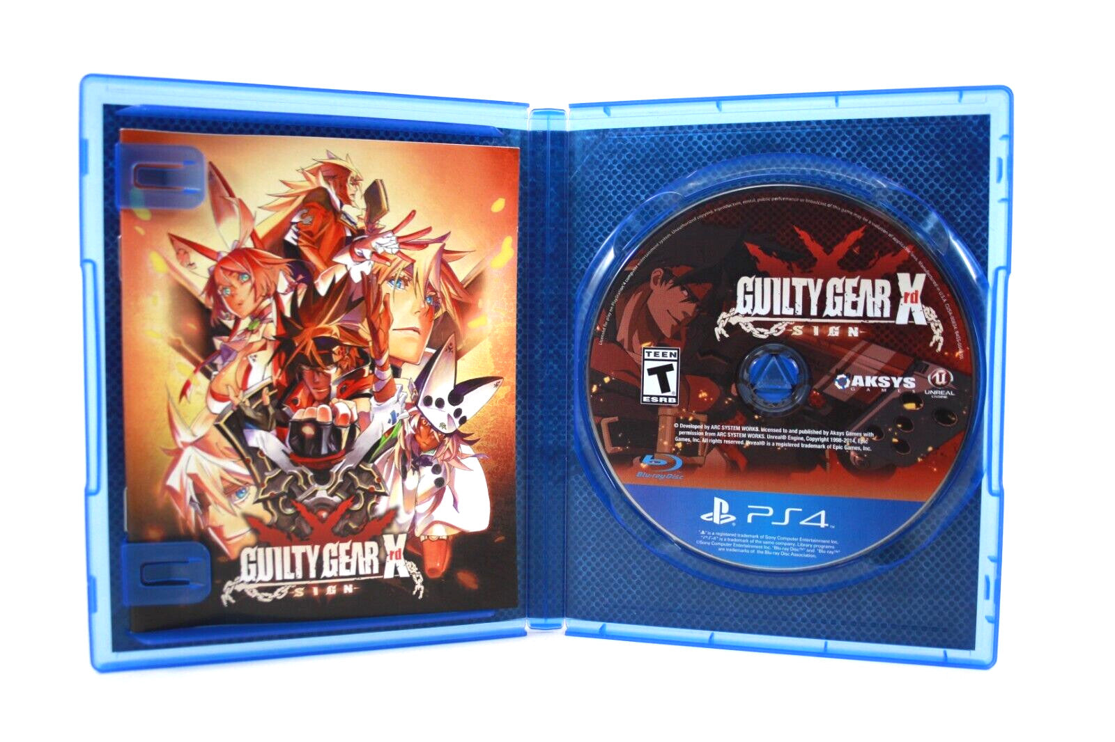 Guilty Gear Xrd SIGN - PlayStation 4 (PS4) [NTSC-U] - WITH WARRANTY