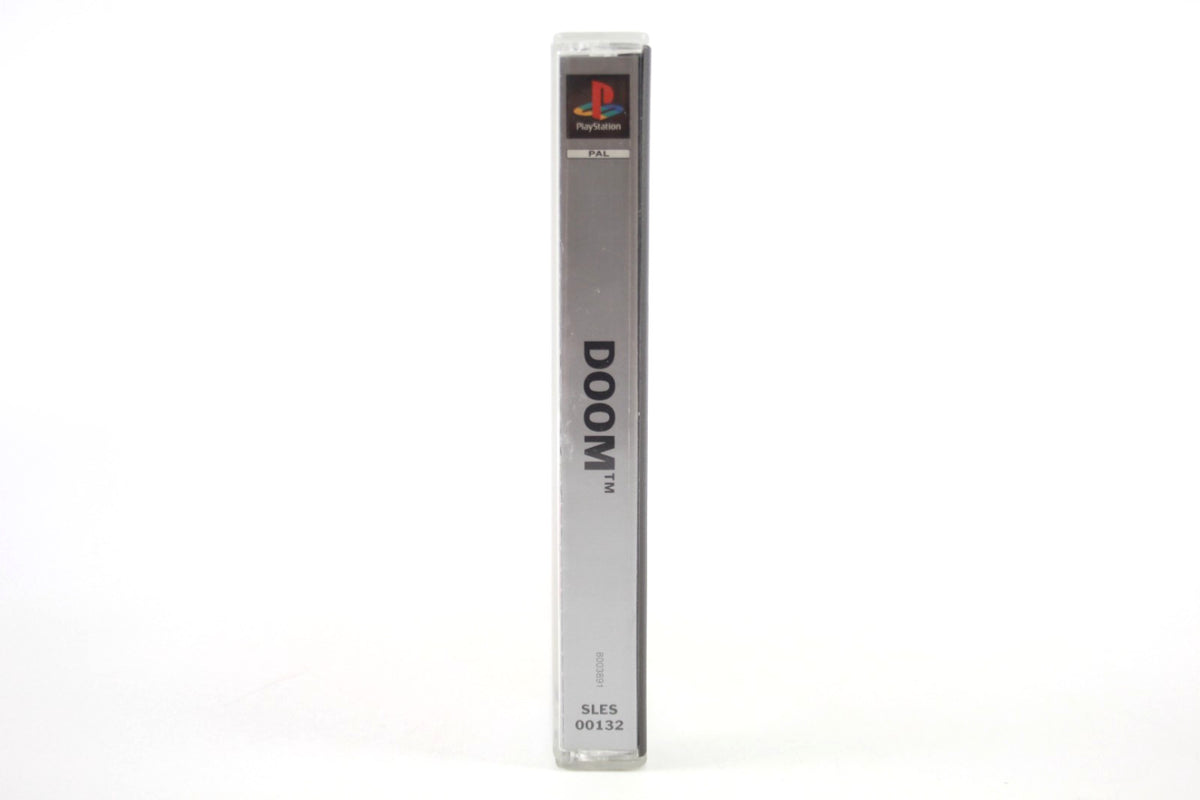 **MINT DISC** Doom (PS1) [PAL] - WITH WARRANTY [Platinum]