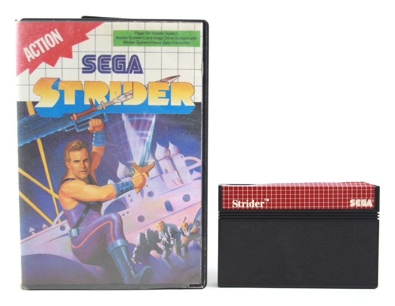 Strider - SEGA Master System [PAL] - WITH WARRANTY