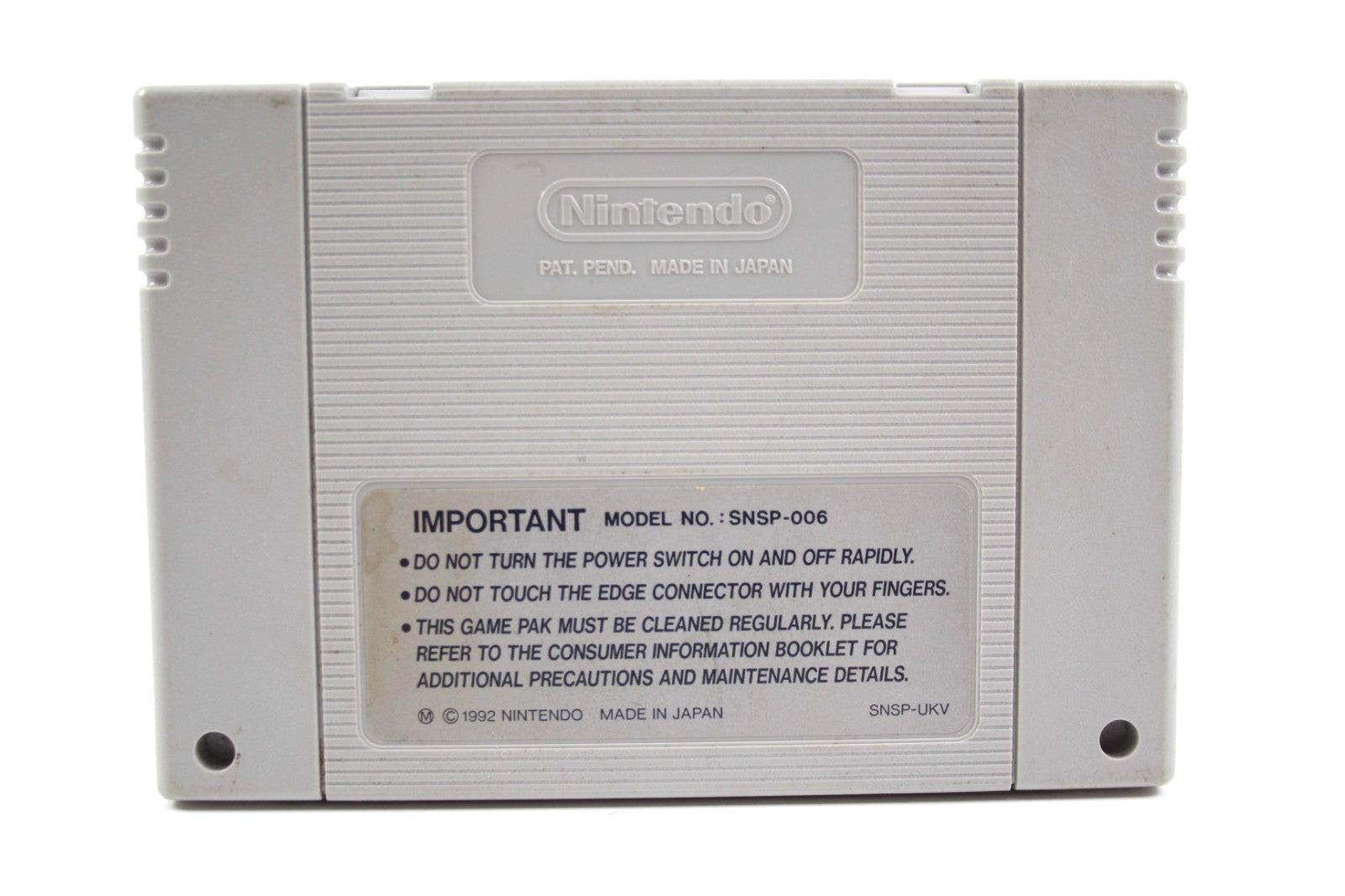 Illusion of Time [CART ONLY] - Super Nintendo (SNES) [PAL] - WITH WARRANTY
