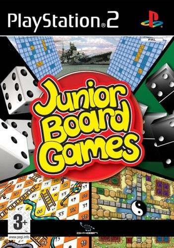 Junior Board Games (PS2) [PAL] - WITH WARRANTY
