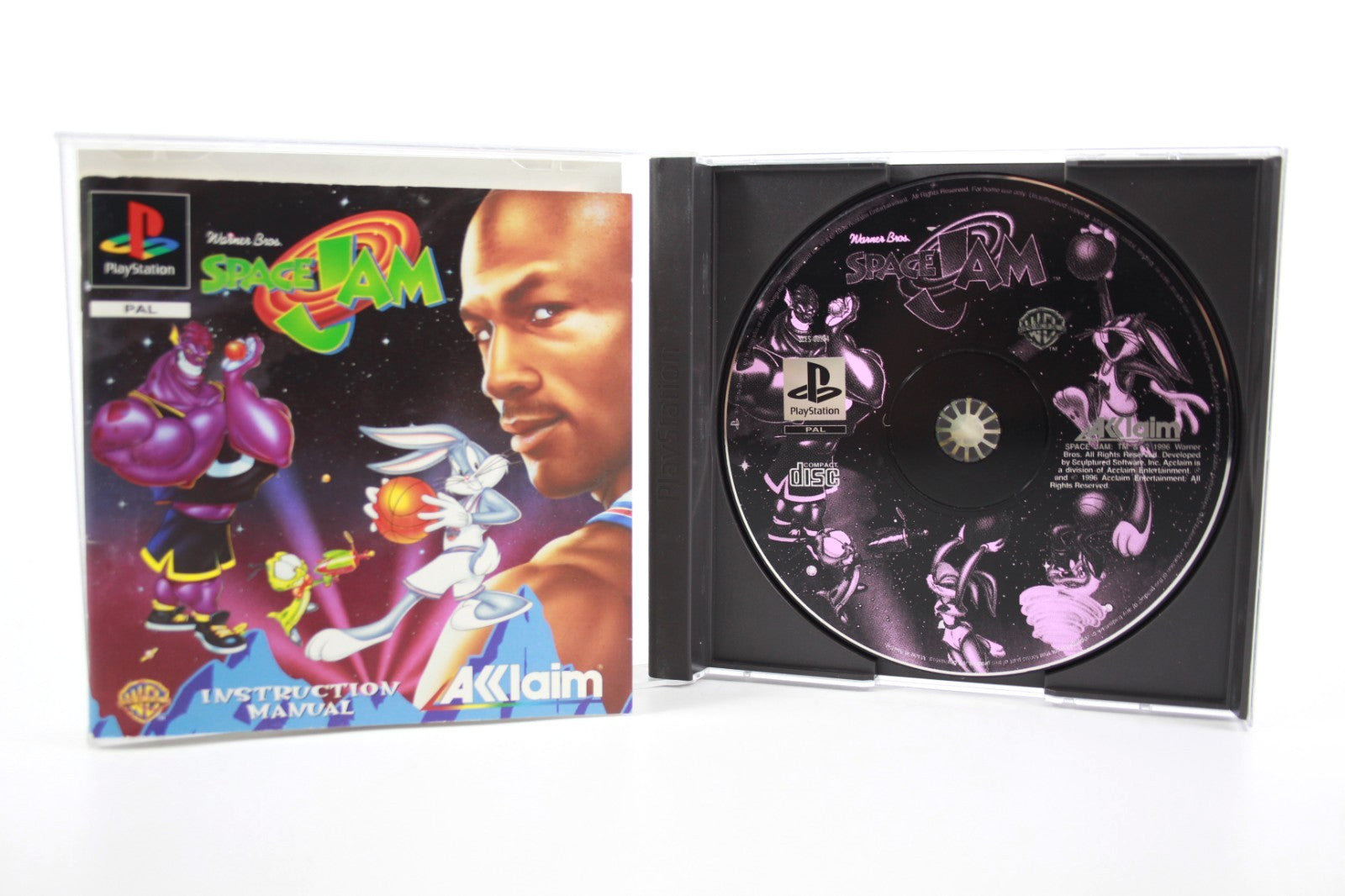 Space Jam - PlayStation 1 (PS1) [PAL] - WITH WARRANTY