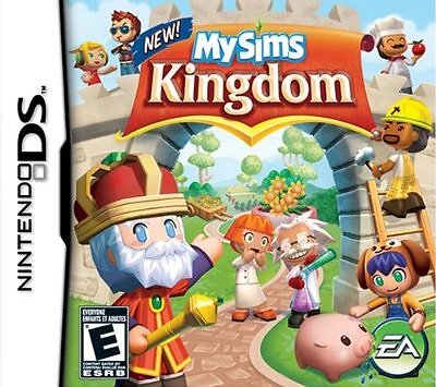 MySims Kingdom (Nintendo DS) [PAL] - WITH WARRANTY
