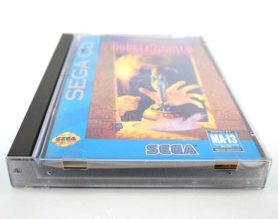 Double Switch - SEGA CD [PAL] WITH WARRANTY