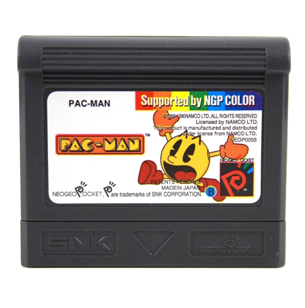 Pac-Man [CART ONLY] - NEO GEO Pocket [PAL] - WITH WARRANTY
