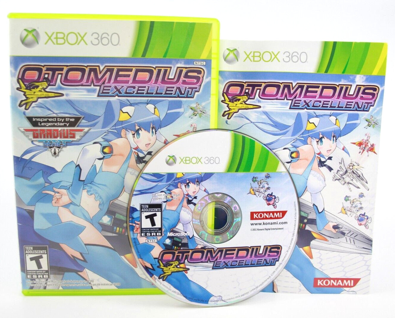 Otomedius Excellent Special Edition - Xbox 360 [NTSC-U] - WITH WARRANTY
