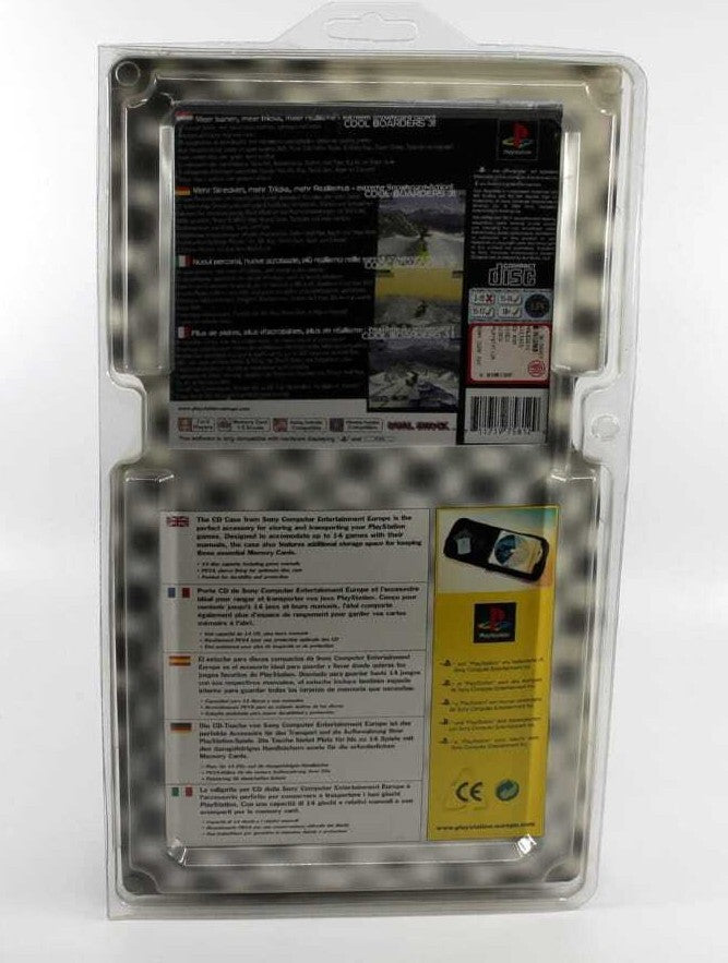 Official PS1 Combo Pack Cool Boarders 3 & CD Case (PS1) [PAL] - WITH WARRANTY