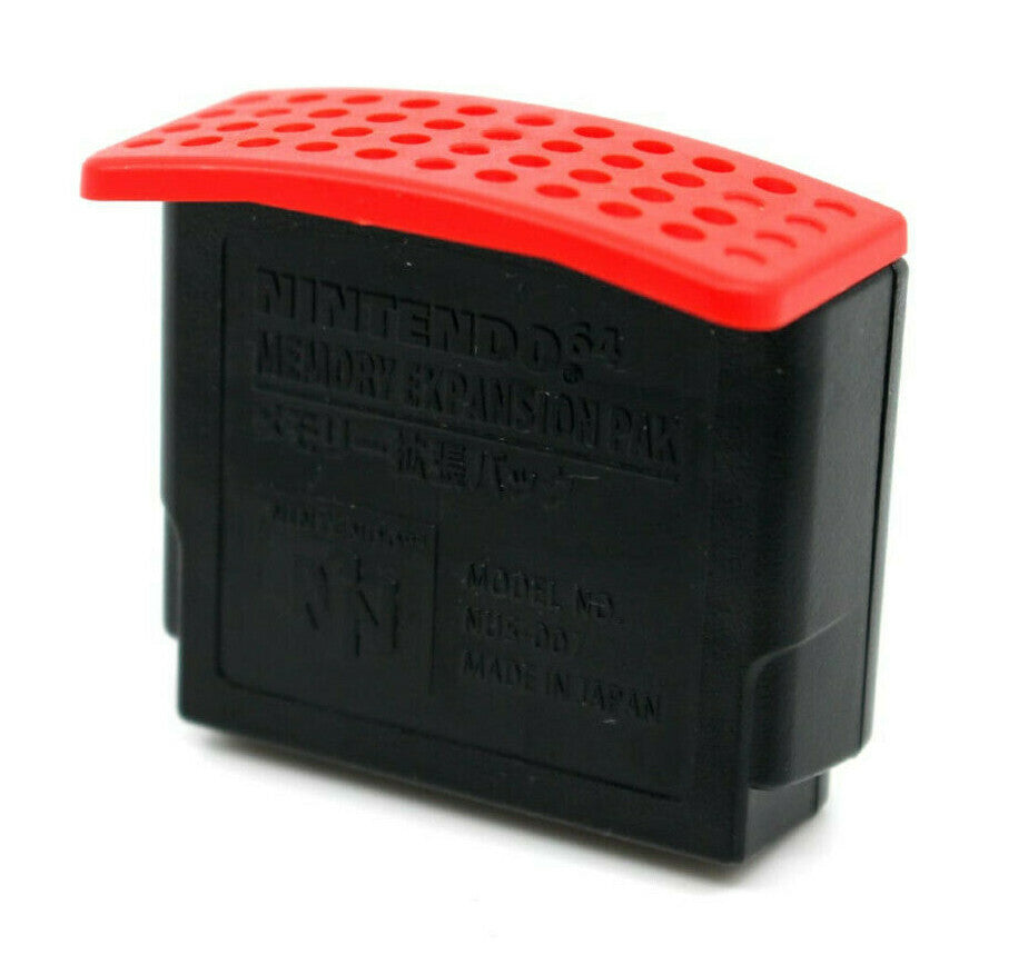 Genuine, Official, Authentic Expansion Pak Pack for Nintendo 64 - N64
