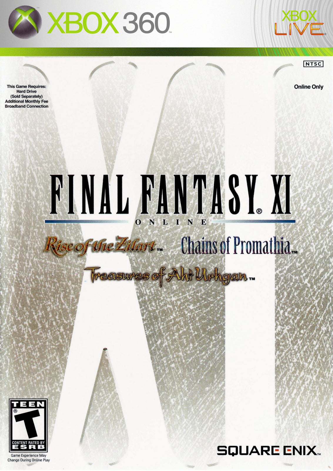 Final Fantasy XI (Xbox 360) [PAL] - WITH WARRANTY