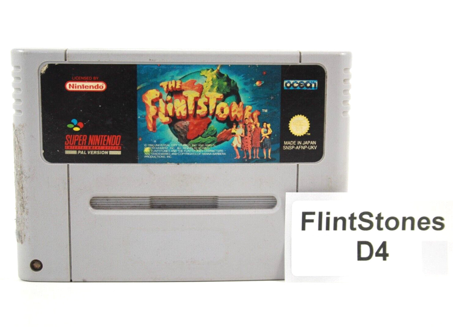 The Flintstones - Super Nintendo [CART ONLY] - Super Nintendo (SNES) [PAL]
