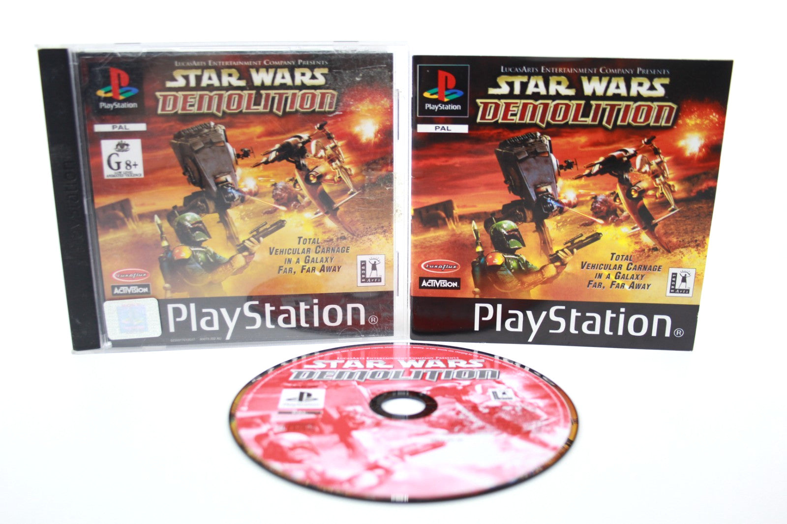 Star Wars: Demolition - PlayStation 1 (PS1) [PAL] - WITH WARRANTY