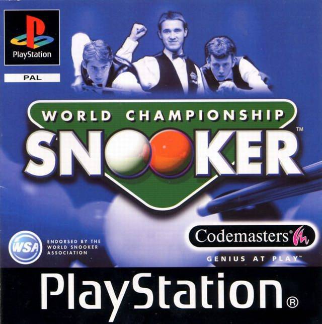 World Championship Snooker [DISC ONLY] (PS1) [PAL] - WITH WARRANTY