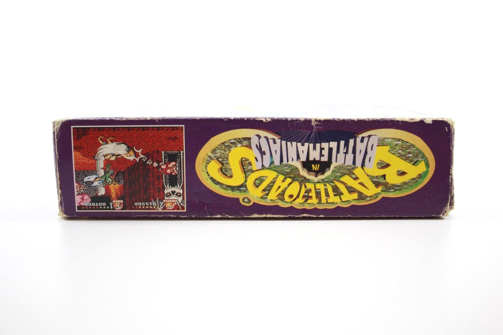 Battletoads in Battlemaniacs - Super Nintendo (SNES) [PAL] - WITH WARRANTY