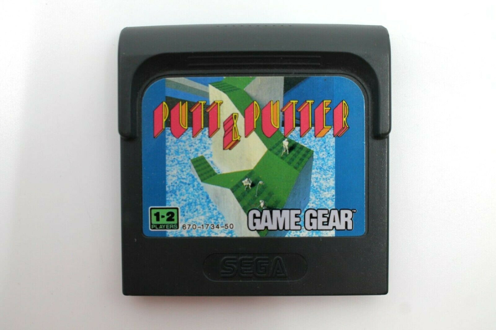 Putt & Putter (SEGA Game Gear) [PAL] - WITH WARRANTY