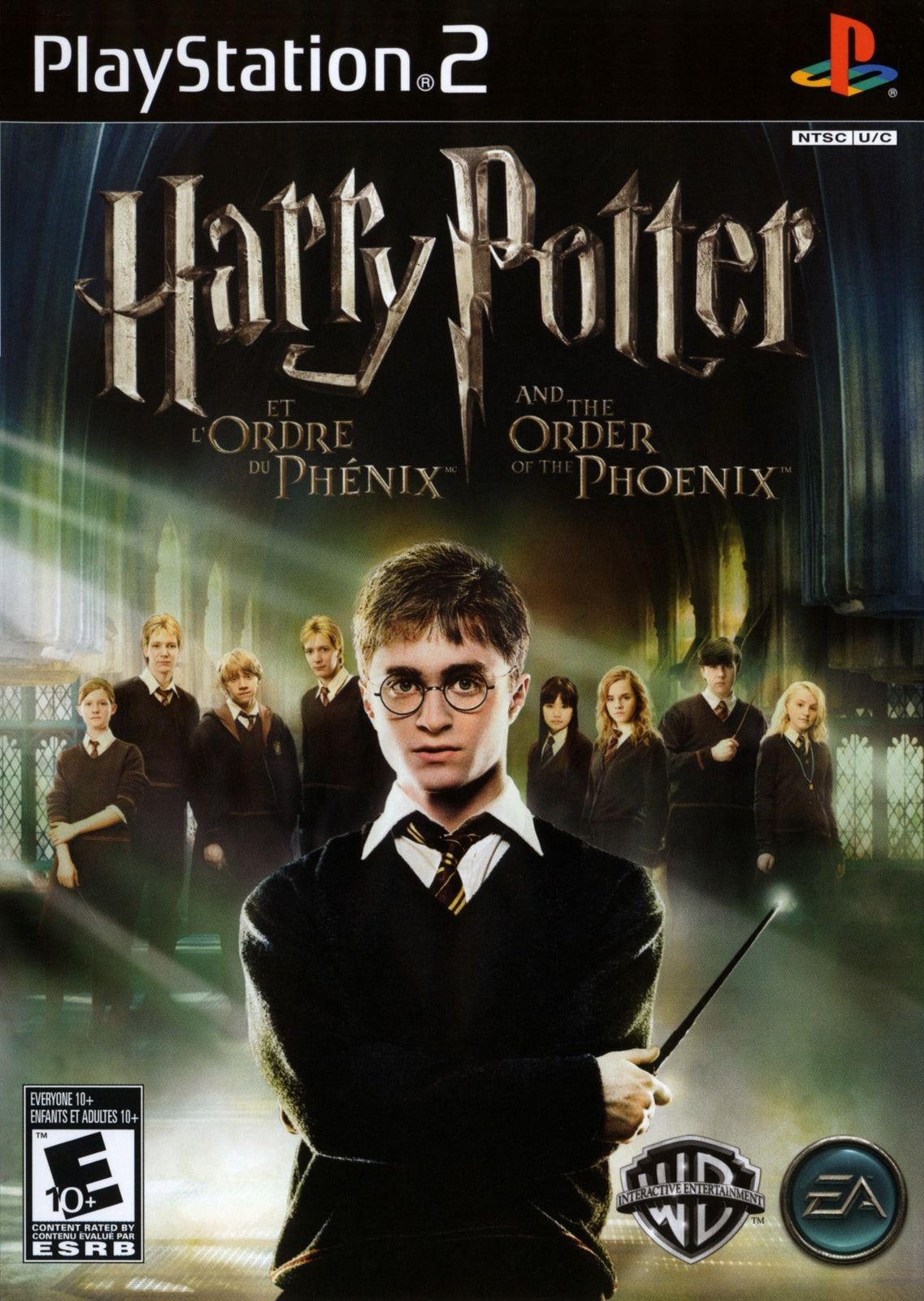 Harry Potter and the Order of the Phoenix (PS2) [PAL] - WITH WARRANTY