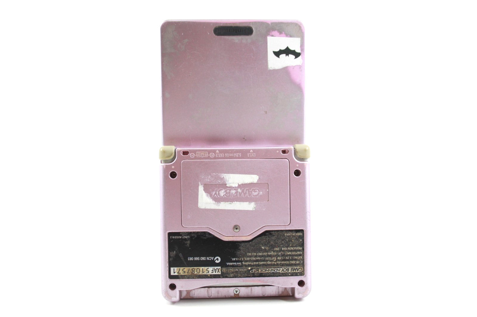 💥AGS-101💥 Official Nintendo Game Boy Advance SP Console [Pearl Pink] GBA 🎮