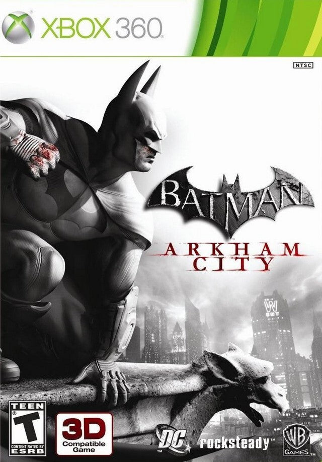 Batman: Arkham City (Xbox 360) [PAL] - WITH WARRANTY