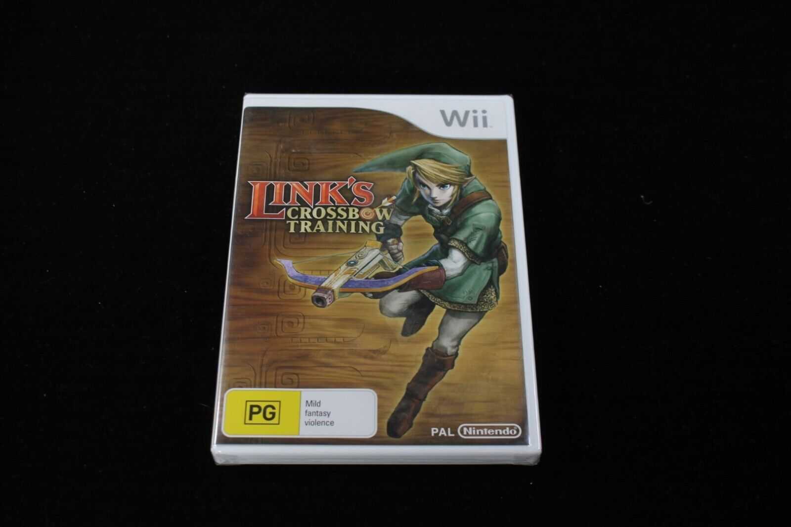 Link's Crossbow Training - NEW & SEALED (Wii) [PAL] - WITH WARRANTY (1)