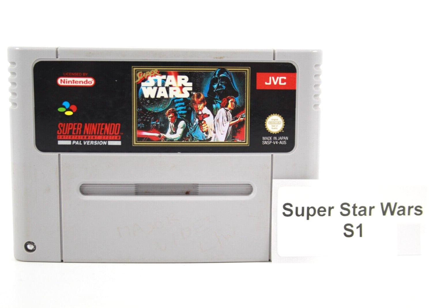 Super Star Wars [CART ONLY] - Super Nintendo (SNES) [PAL] - WITH WARRANTY