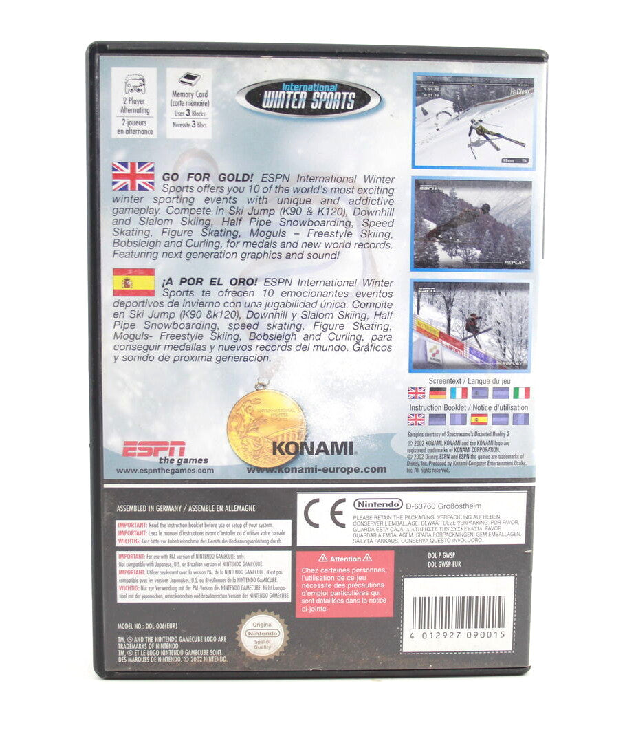 ESPN International Winter Sports (GameCube) [PAL] - WITH WARRANTY