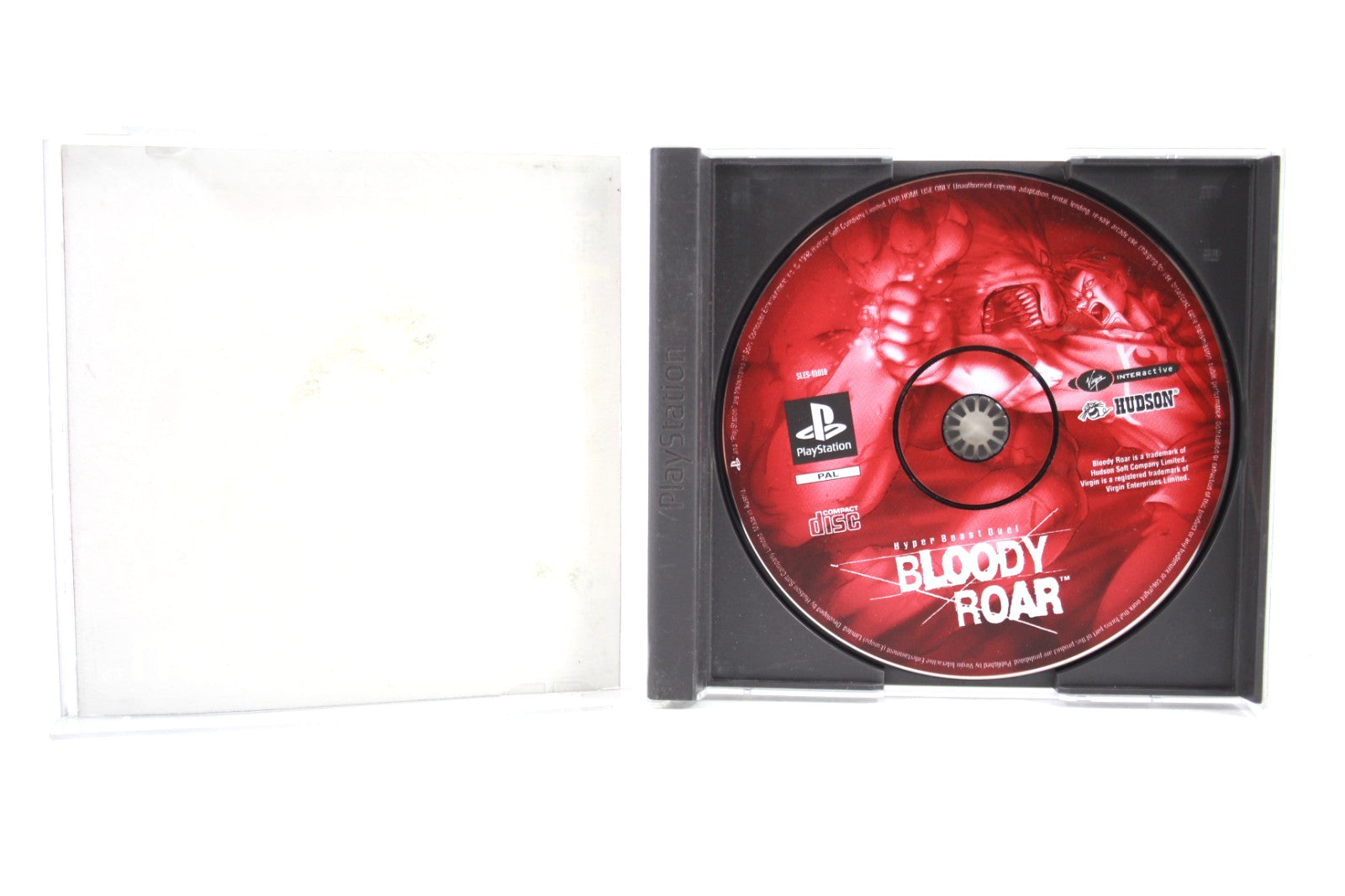 Bloody Roar - PlayStation (PS1) [PAL] - WITH WARRANTY