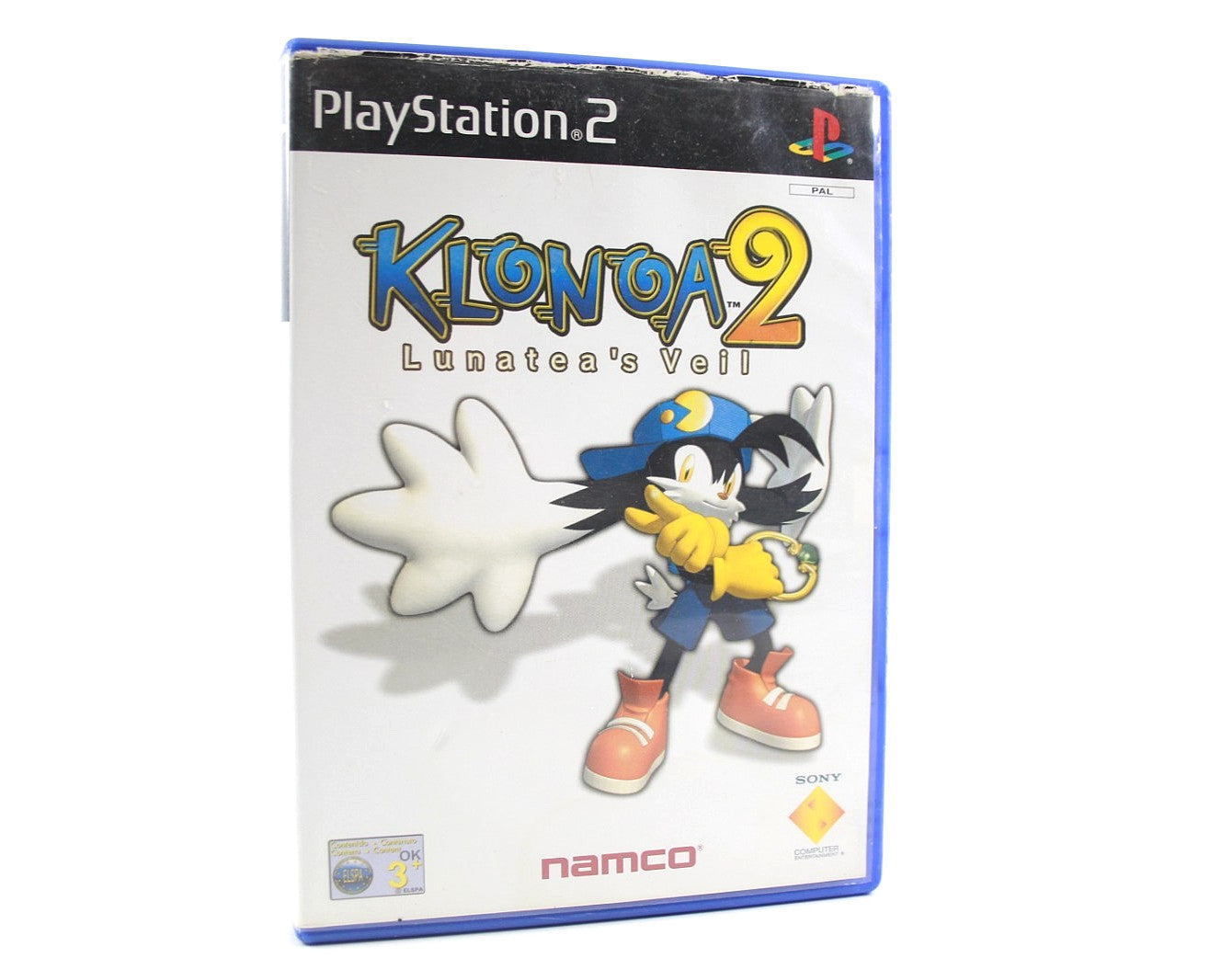 Klonoa 2: The Lunatea's Veil - PlayStation 2 (PS2) [PAL] - WITH WARRANTY