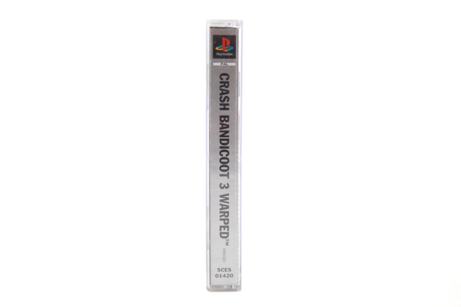 Crash Bandicoot 3: Warped [Platinum] - PlayStation (PS1) [PAL] - WITH WARRANTY