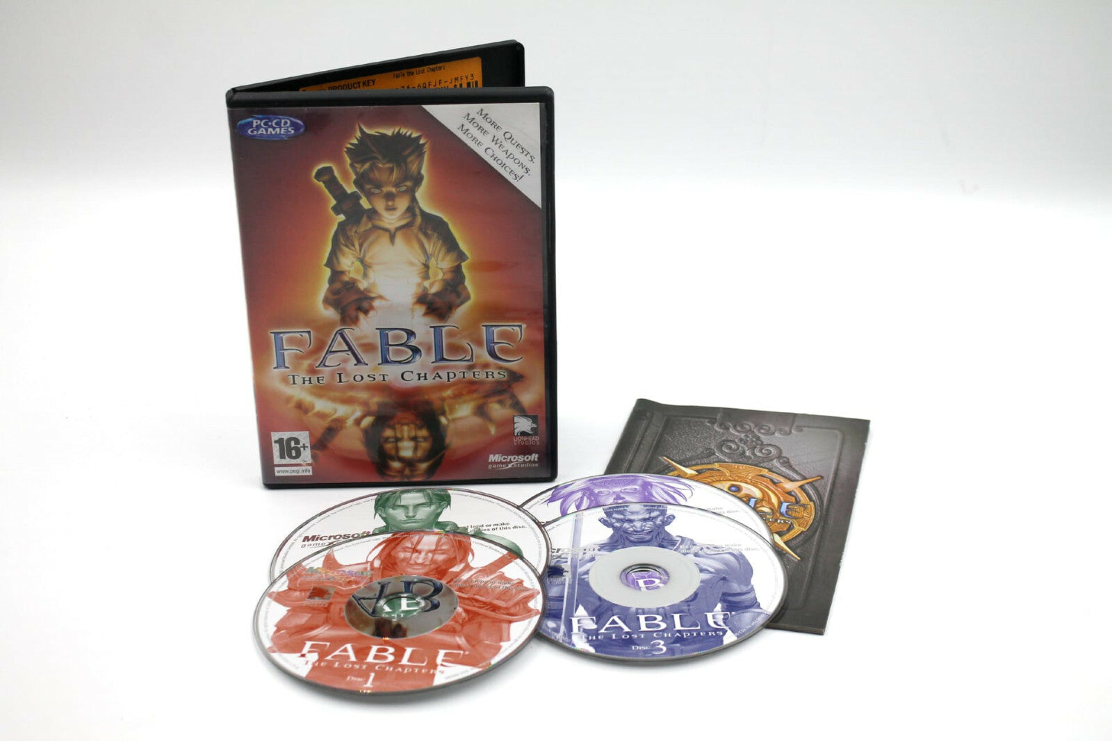 Fable: The Lost Chapters game for PC/Windows