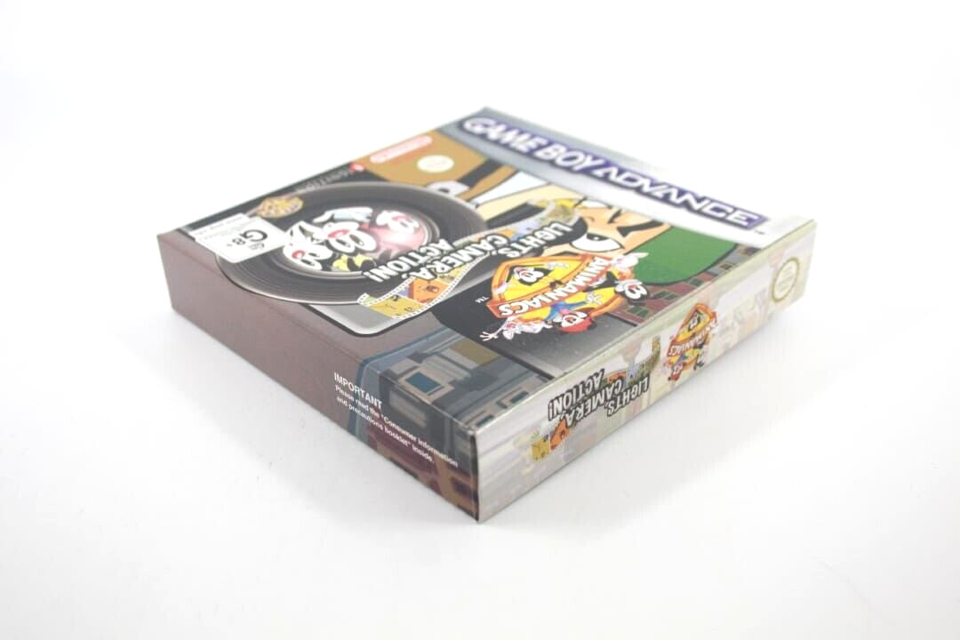 Animaniacs Lights Camera Action - Nintendo Game Boy Advance (GBA) *BOX ONLY*