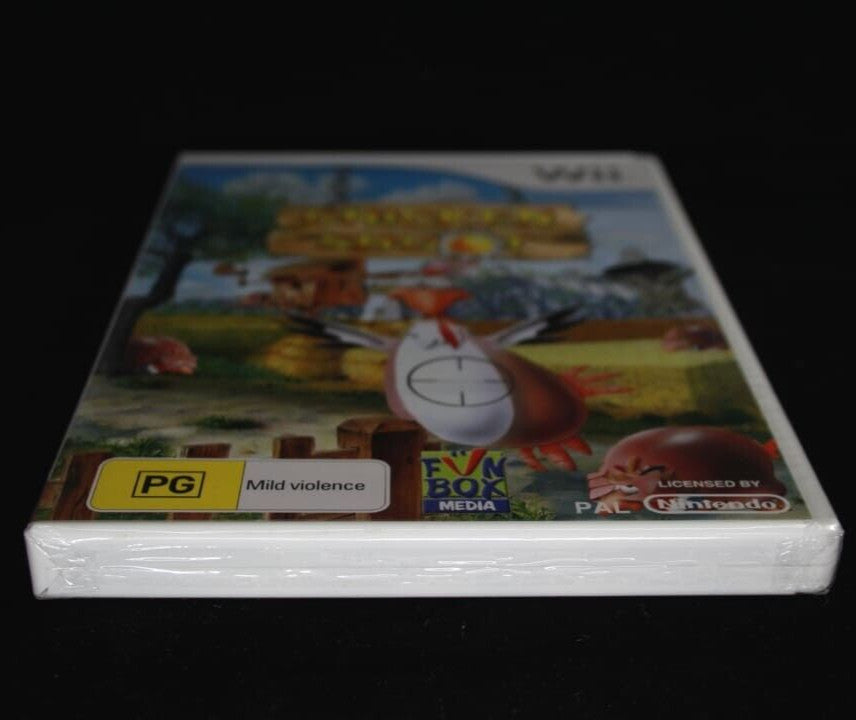 Chicken Shoot - Nintendo Wii [PAL] **Brand New/Sealed**
