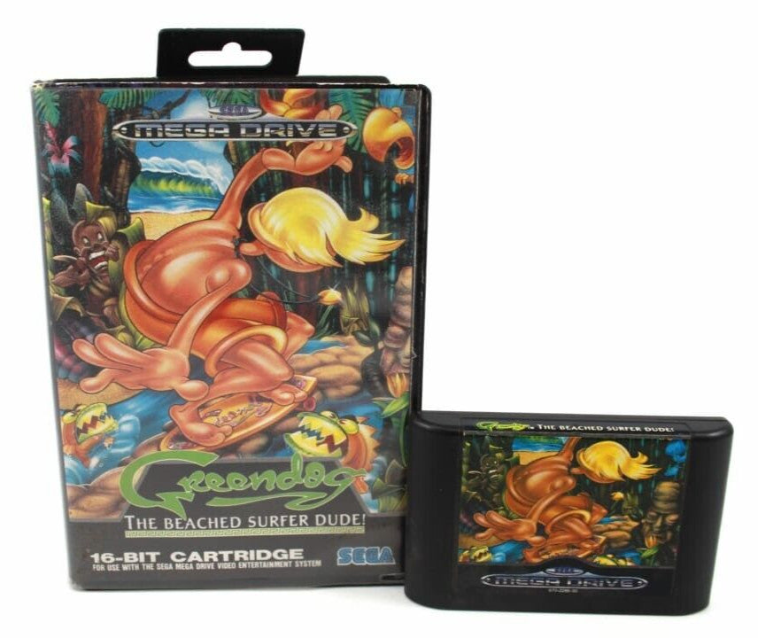 Greendog: The Beached Surfer Dude! - SEGA Mega Drive [PAL] WITH WARRANTY