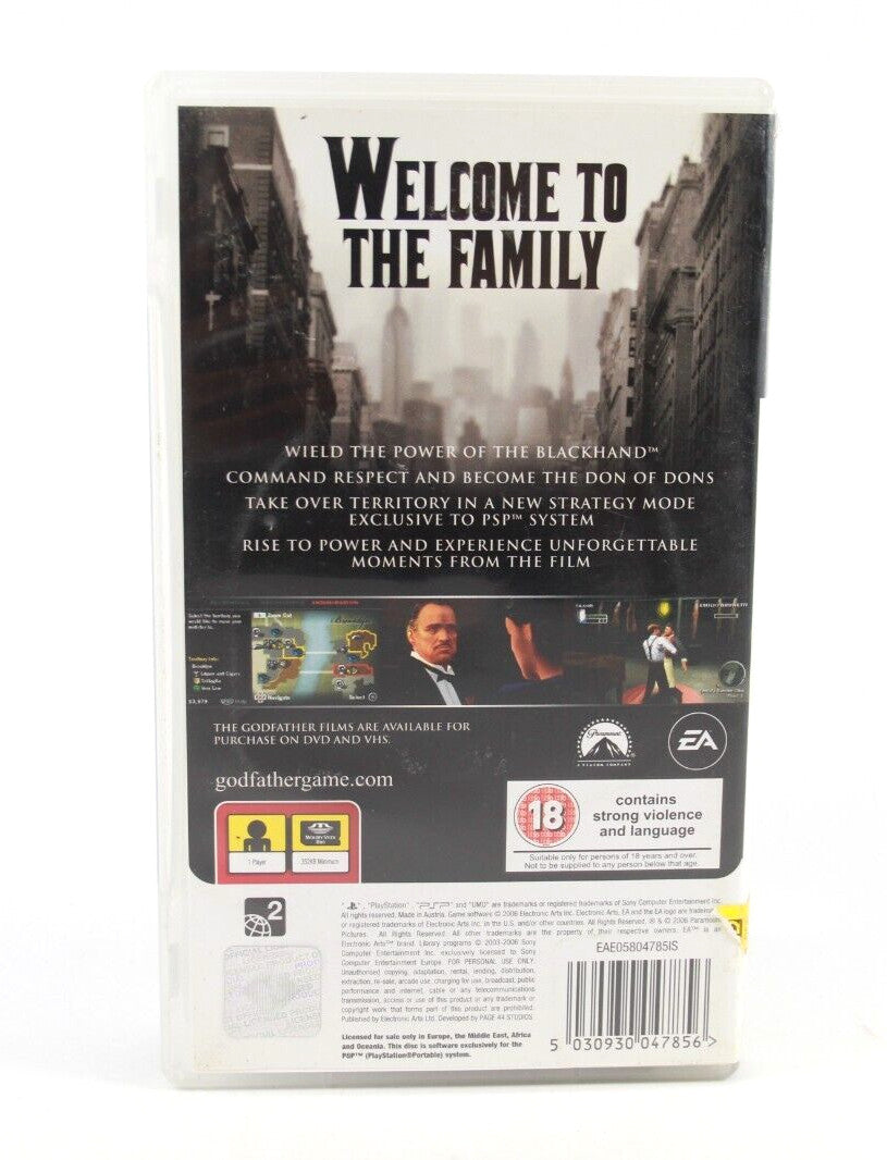 The Godfather - Sony PlayStation (PSP) [PAL] - WITH WARRANTY