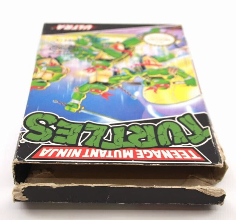 Teenage Mutant Ninja Turtles - Nintendo Entertainment System (NES) [NTSC]