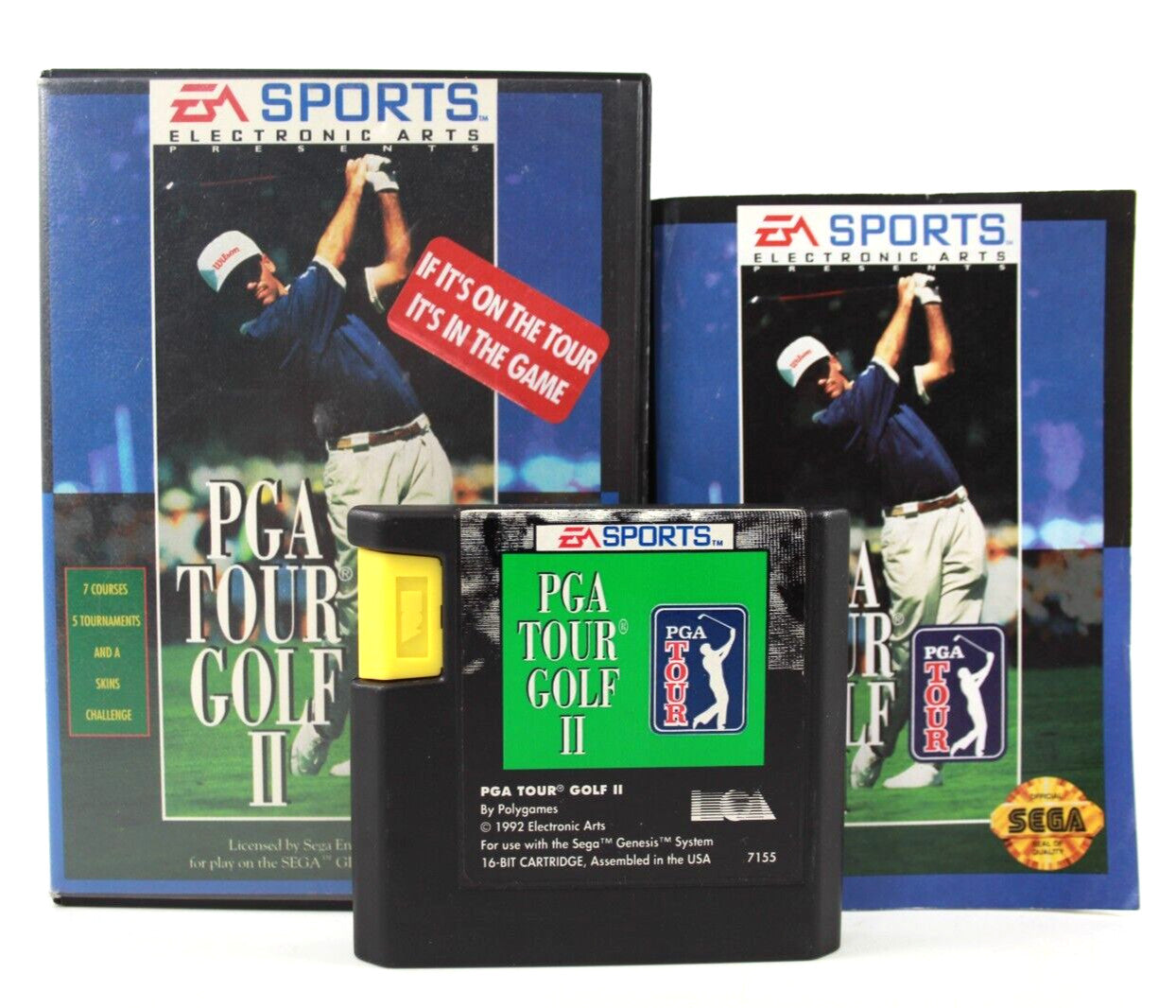 PGA Tour Golf II - SEGA Genesis [NTSC-U] - WITH WARRANTY