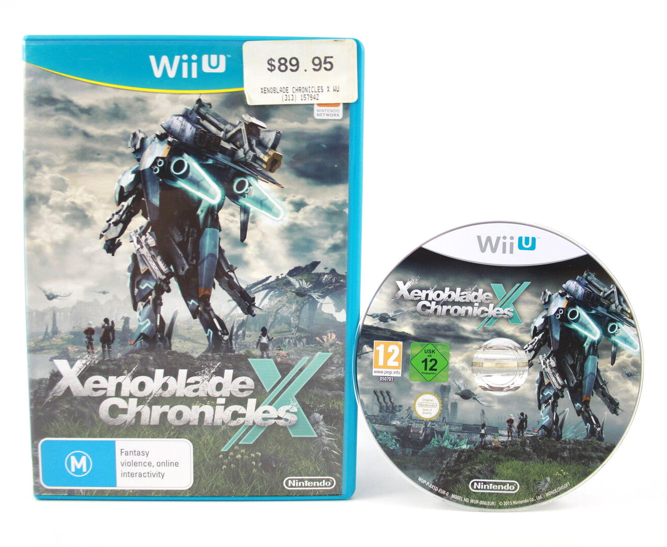Xenoblade Chronicles X (Wii U) [PAL] - WITH WARRANTY