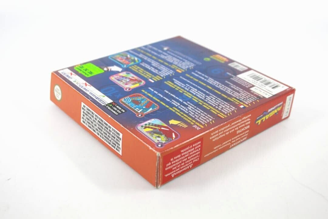 PinBall Challenge Deluxe - Nintendo Game Boy Advance (GBA) *BOX ONLY* [PAL]