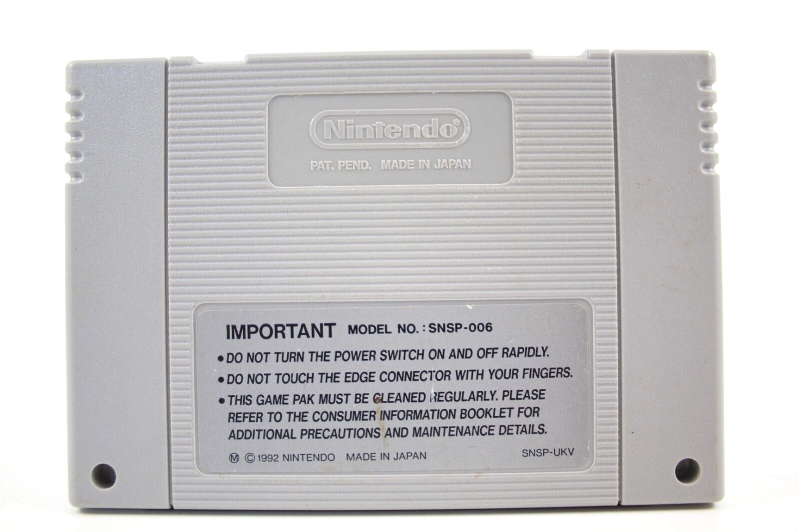 Disney's The Jungle Book [CART ONLY] - Super Nintendo (SNES) [PAL] WITH WARRANTY