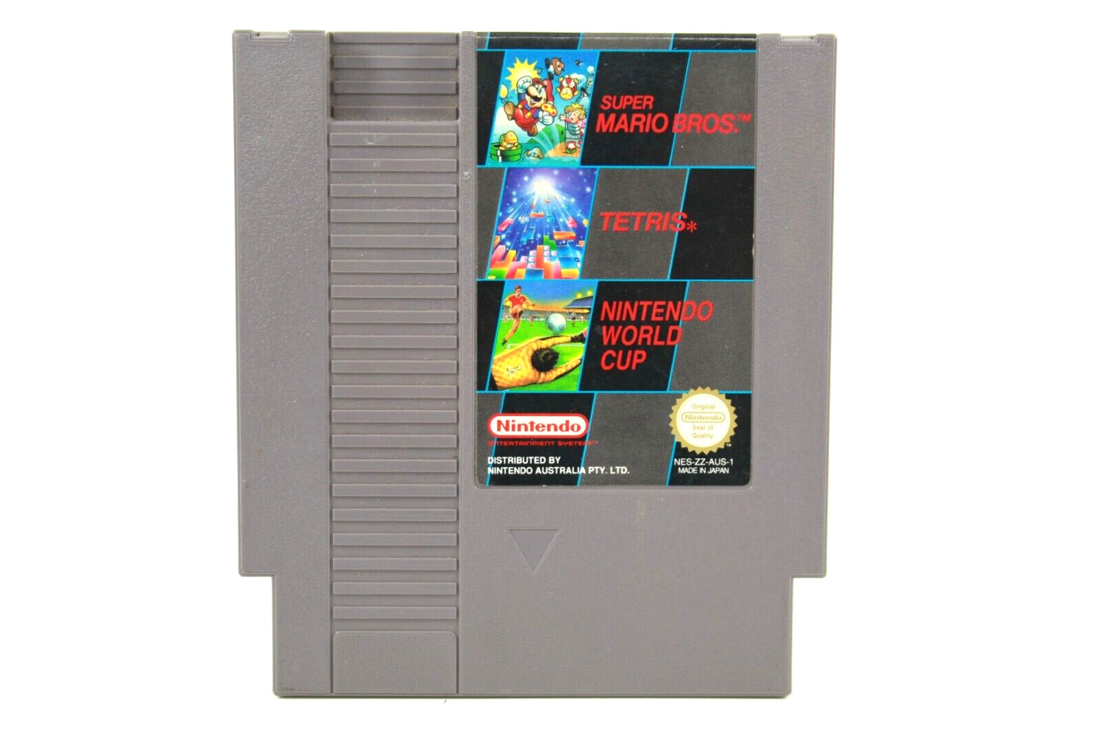Super Mario Bros/Tetris/World Cup - Nintendo Entertainment System (NES) [PAL]