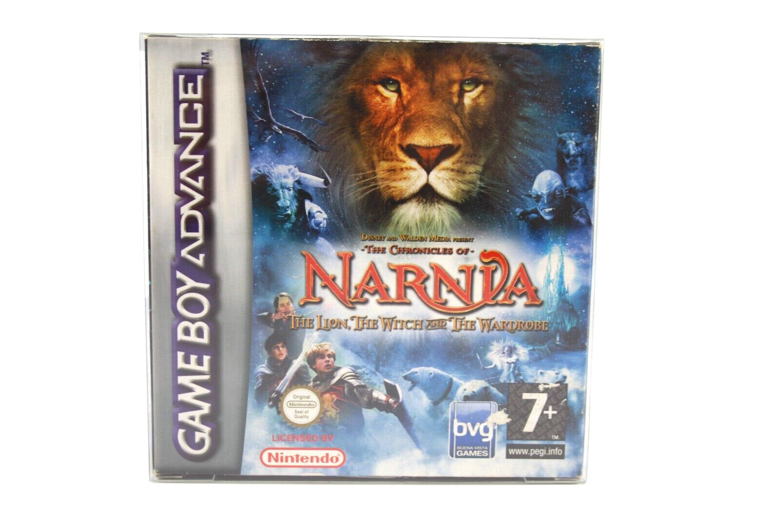 The Chronicles of Narnia - Nintendo Game Boy Advance (GBA) BOXED - WITH WARRANTY