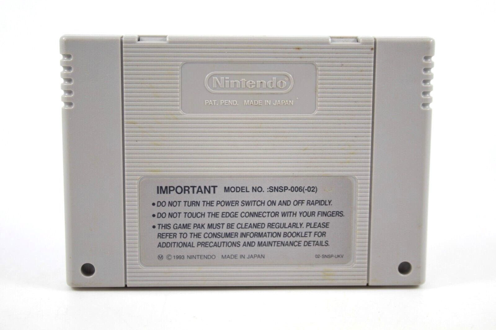 Starwing - Super Nintendo (SNES) [PAL] - WITH WARRANTY