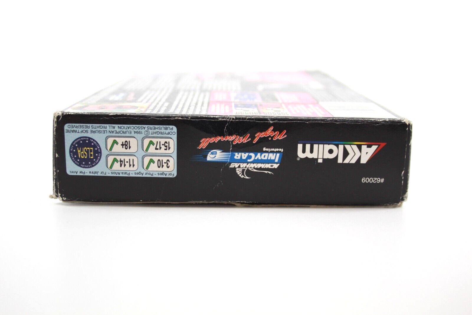Indy Car - Super Nintendo (SNES) [PAL] - WITH WARRANTY