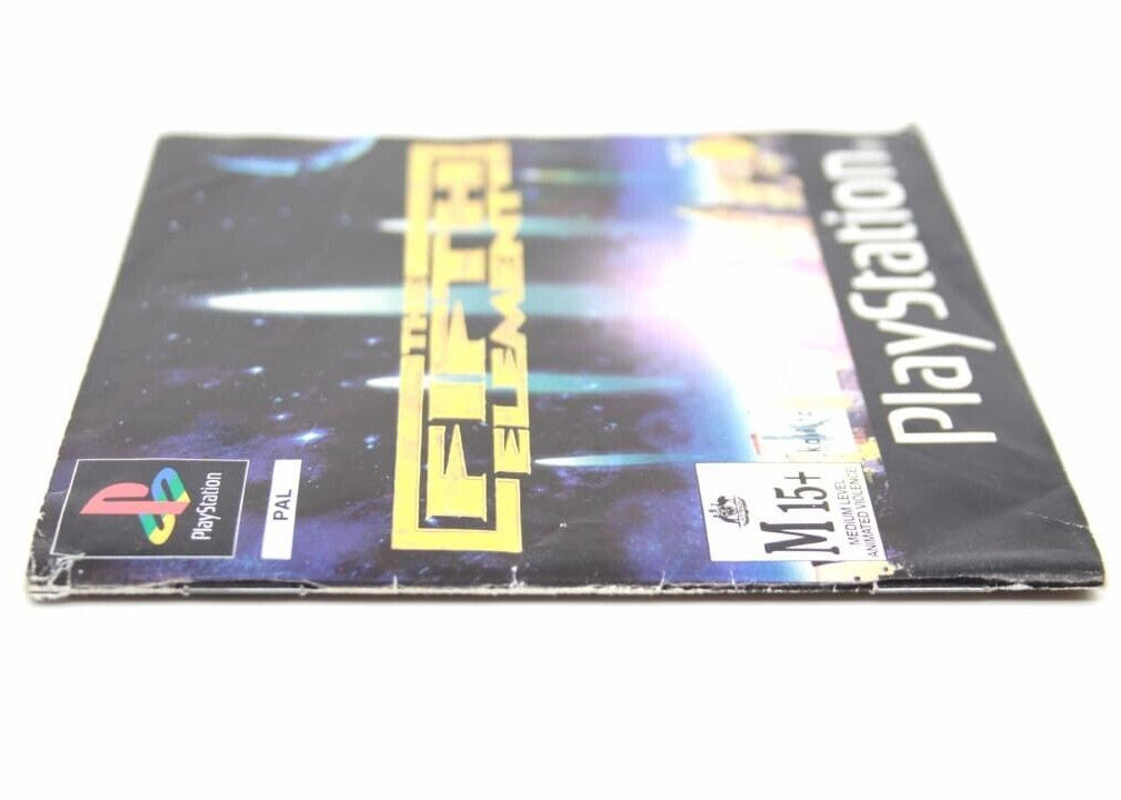 The Fifth Element - Sony PlayStation 1 (PS1) **MANUAL ONLY**