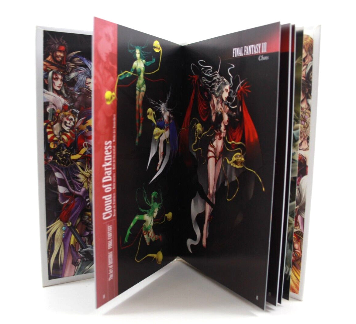 The Art of Dissidia Final Fantasy - Square Enix [Mini Art Book]