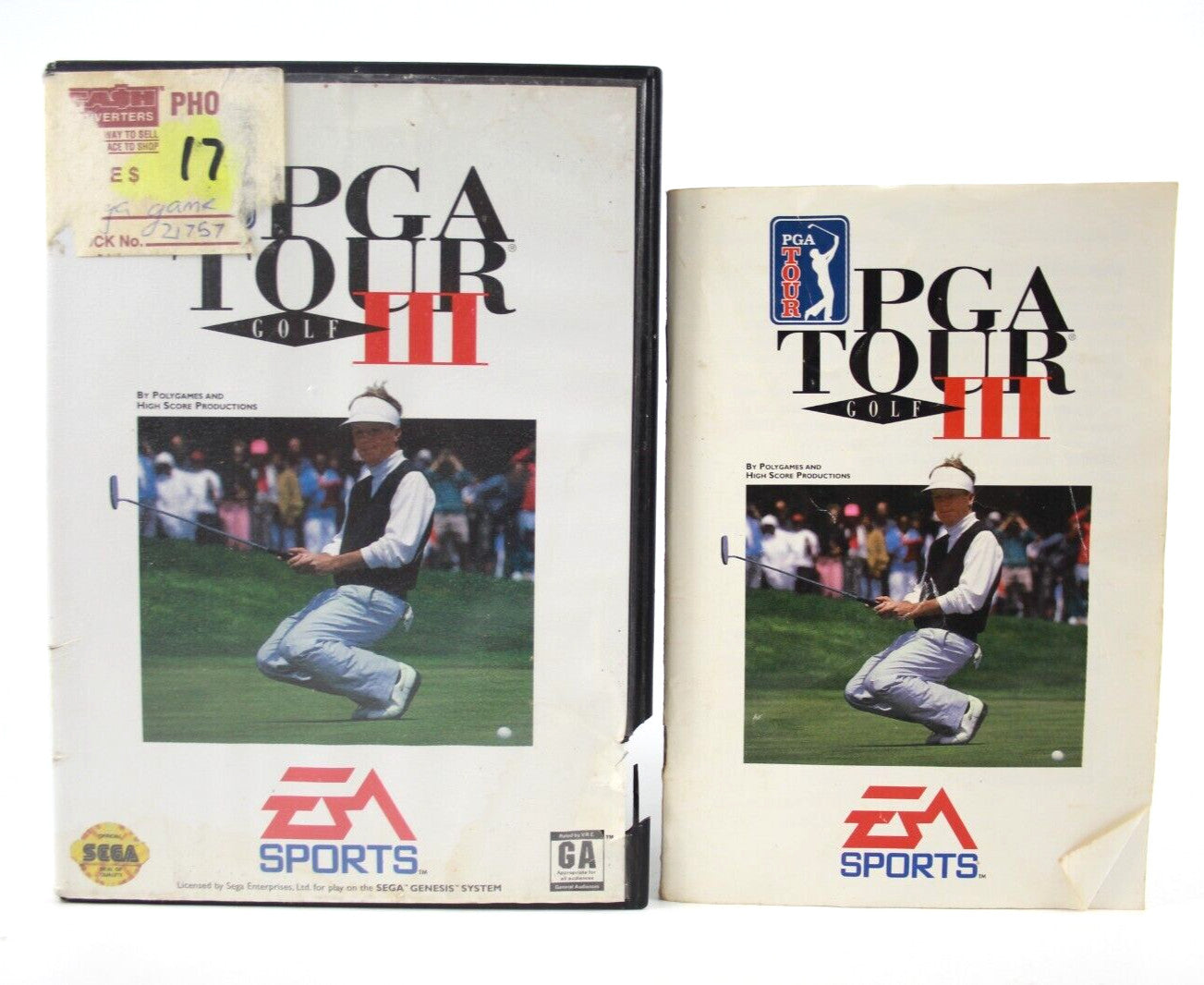 PGA Tour Golf III - SEGA Genesis [NTSC-U] - WITH WARRANTY
