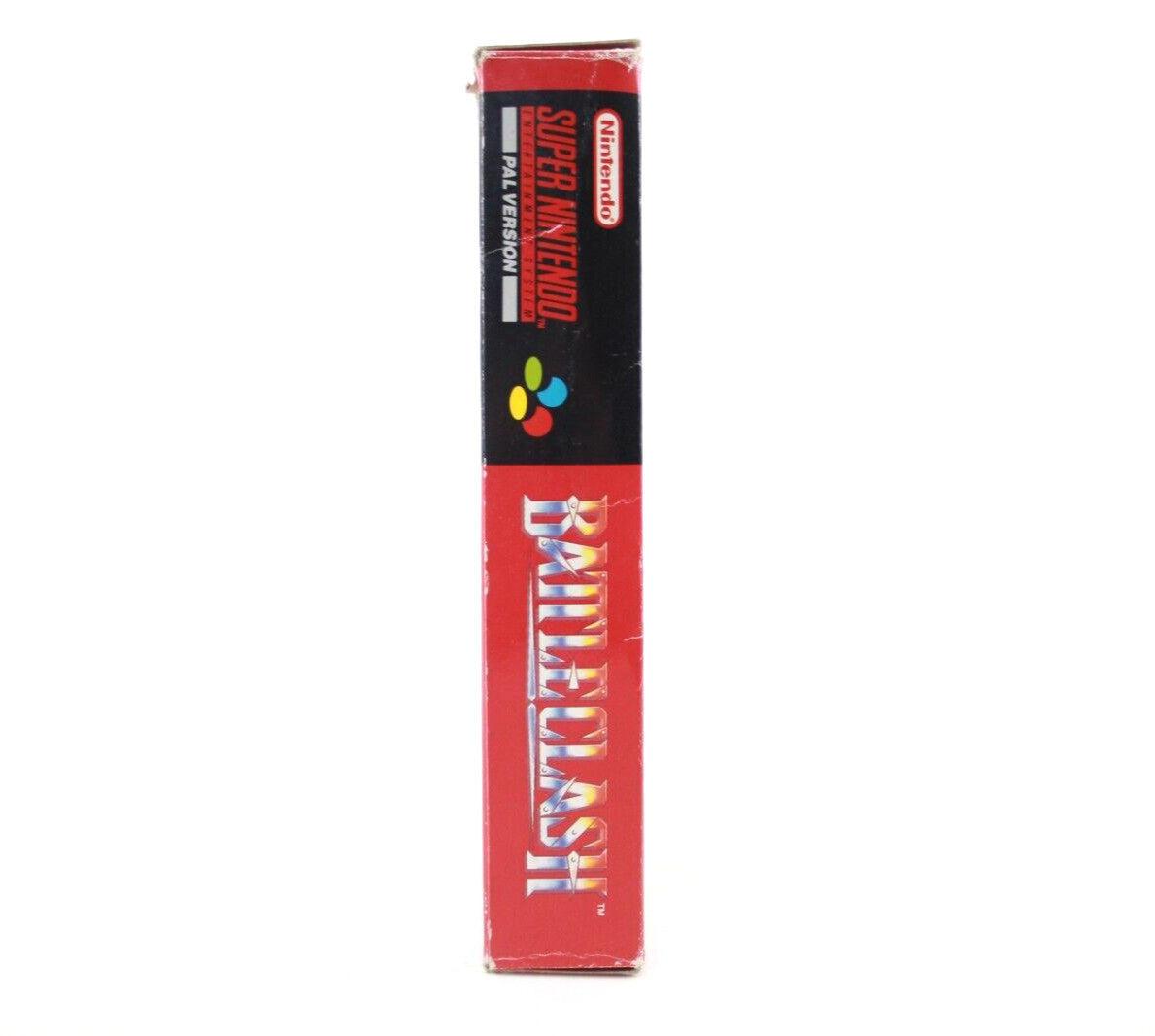 Battle Clash - Super Nintendo (SNES) [PAL] - WITH WARRANTY