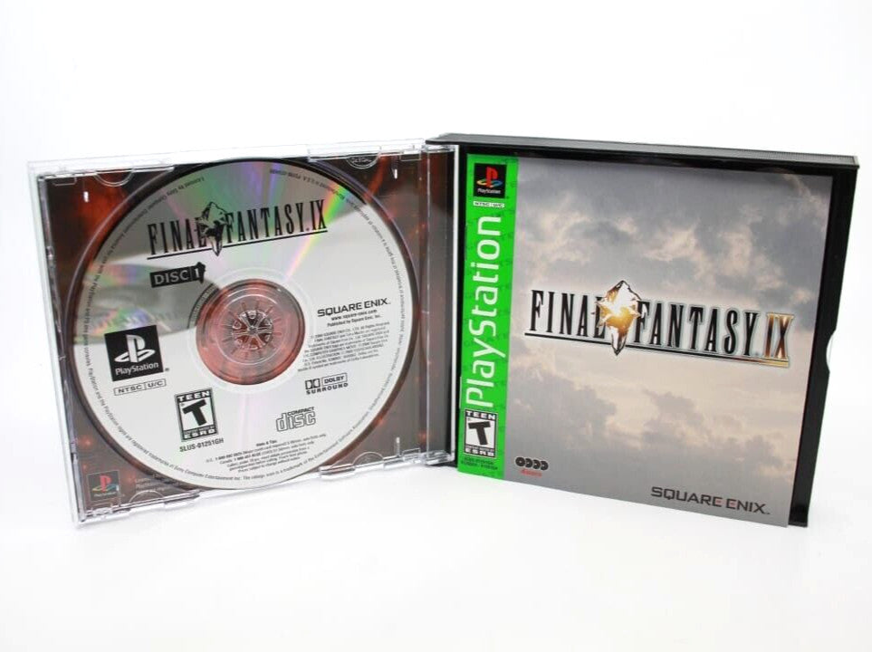 Final Fantasy IX [Greatest Hits] - Sony Playstation 1 (PS1) [NTSC-U]
